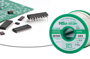 【产品信息】通用的无铅松香型焊锡丝 SN100C（033）