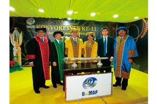 UniMAP授予西村社长名誉博士称号
